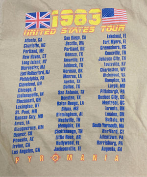 DEF LEPPARD バンドTシャツ