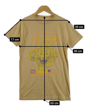 DEF LEPPARD バンドTシャツ