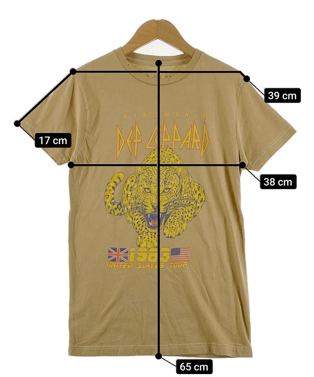 DEF LEPPARD バンドTシャツ