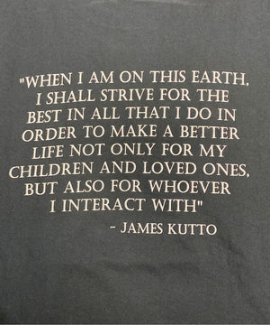JAMES KIPRONO KUTT バンドTシャツ