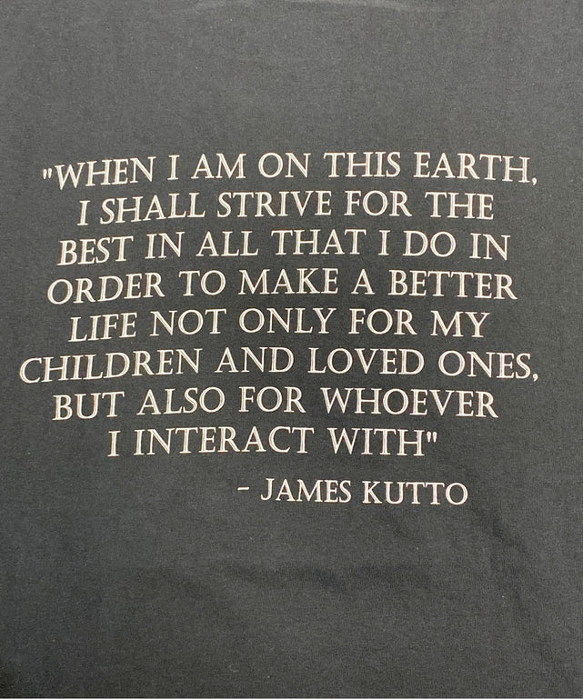 JAMES KIPRONO KUTT バンドTシャツ