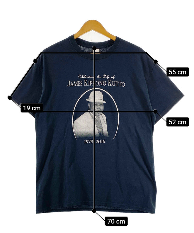 JAMES KIPRONO KUTT バンドTシャツ