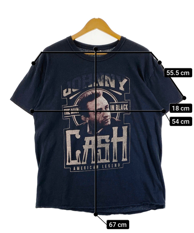 JONNY CASH バンドTシャツ