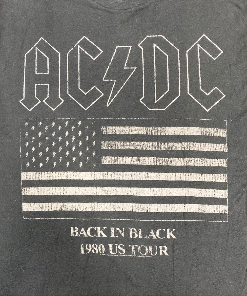AC/DC バンドTシャツ