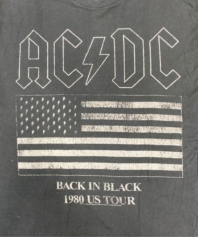 AC/DC バンドTシャツ