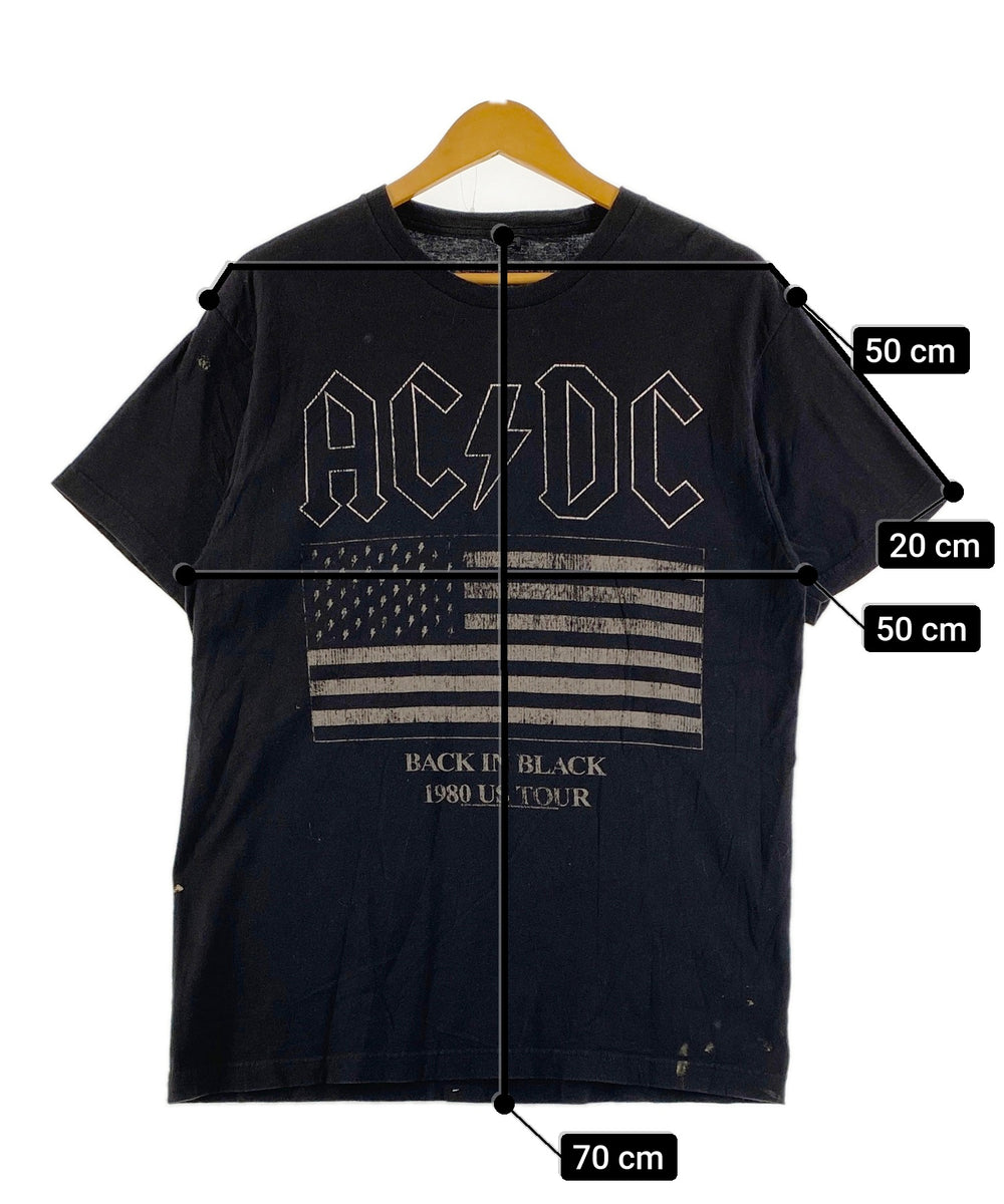 AC/DC バンドTシャツ