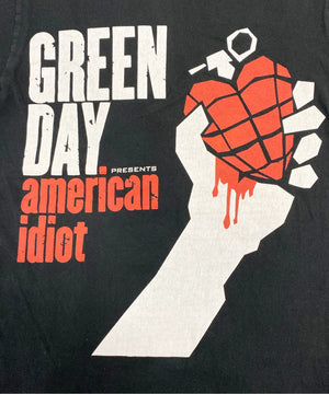 GREEN DAY バンドTシャツ