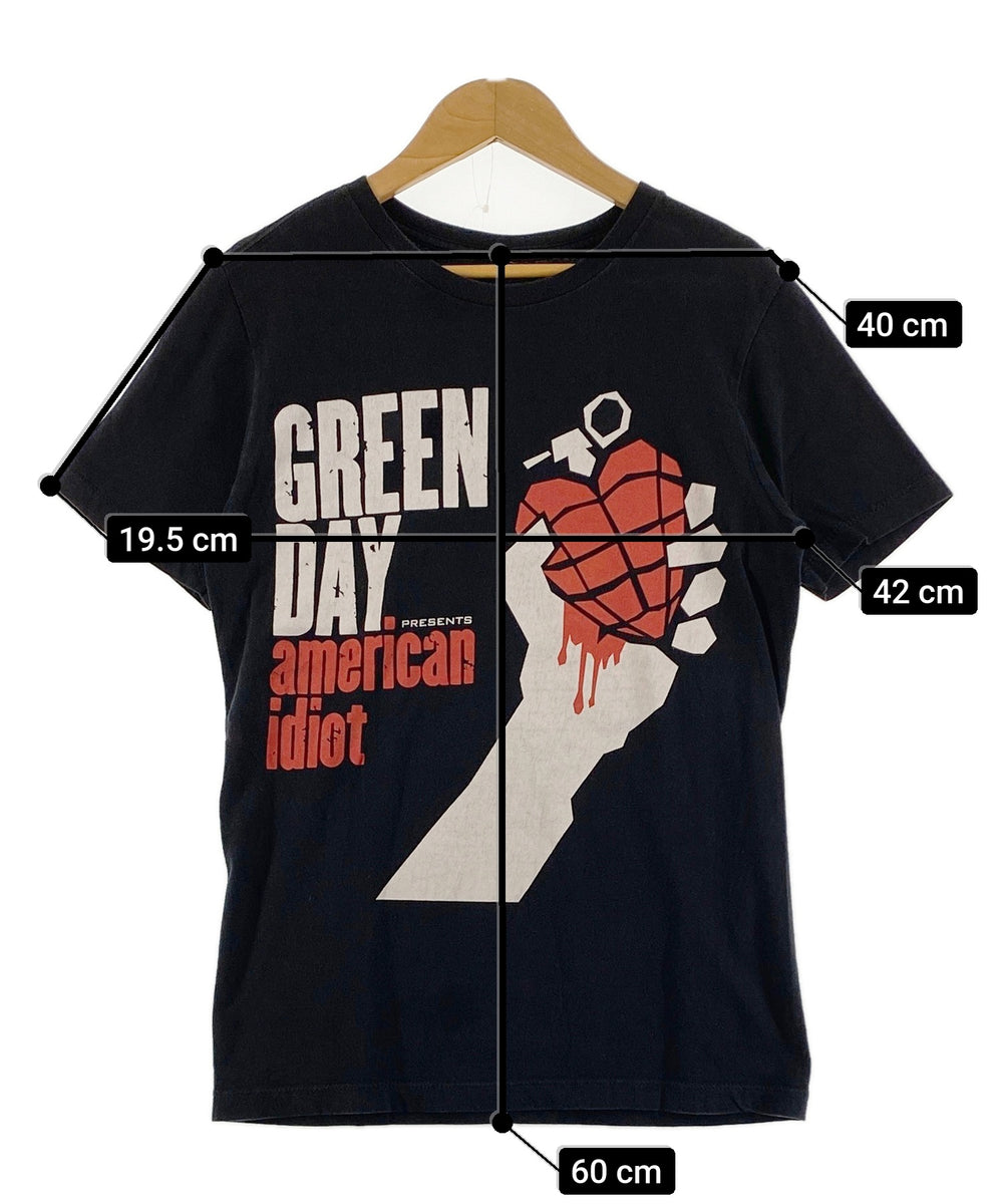 GREEN DAY バンドTシャツ