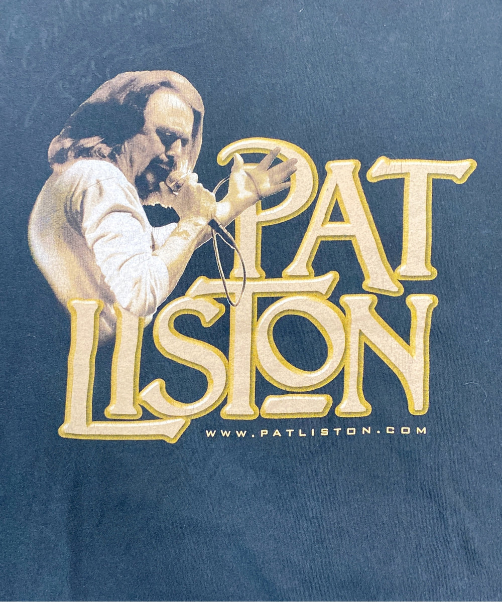 PAT LISTON バンドTシャツ