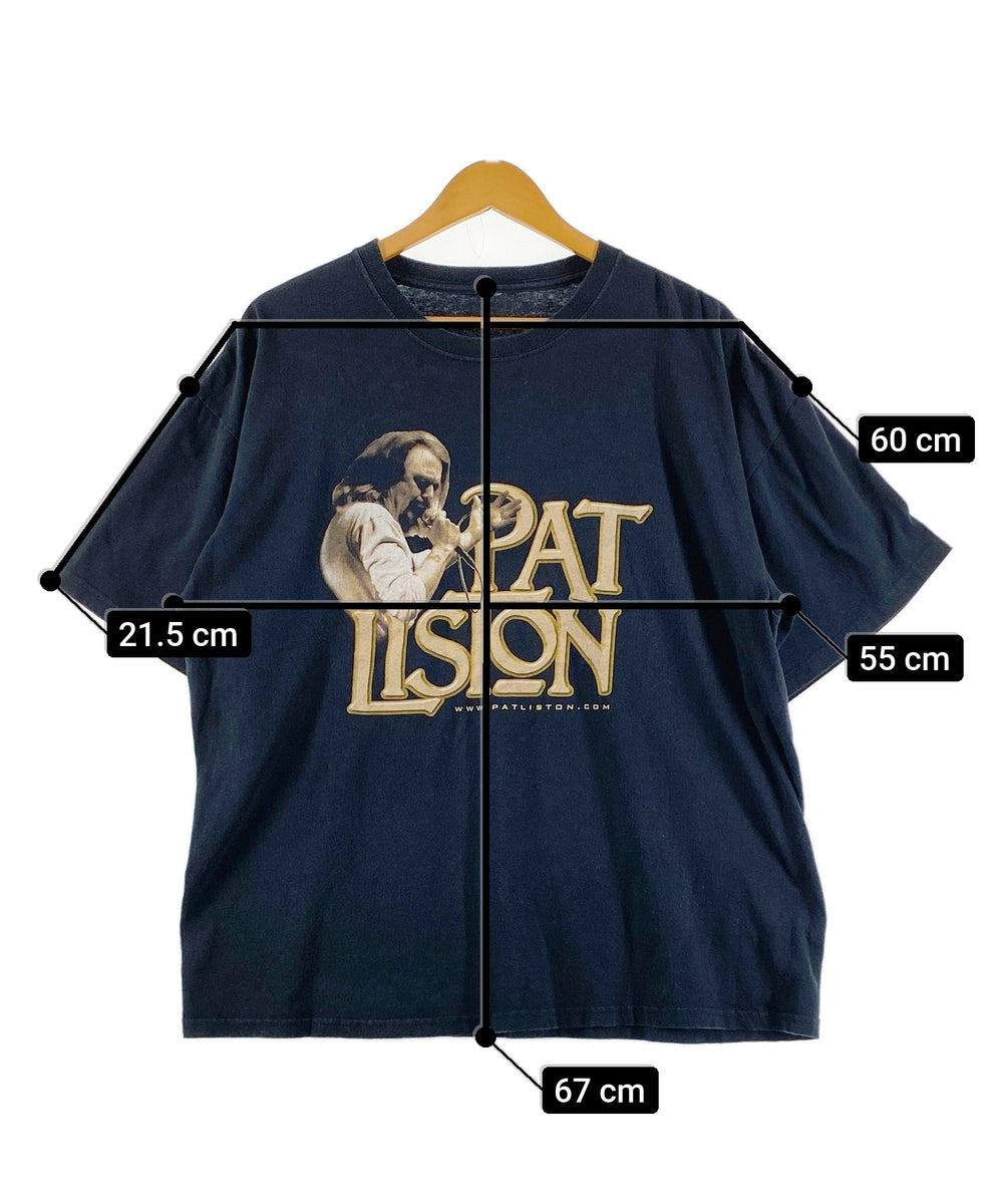 PAT LISTON バンドTシャツ