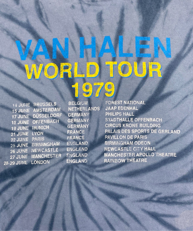VAN HALEN バンドTシャツ