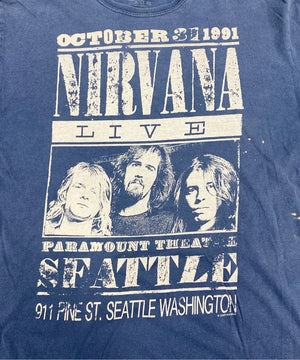 NIRVANA バンドTシャツ