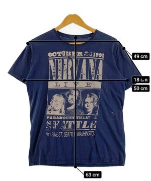 NIRVANA バンドTシャツ