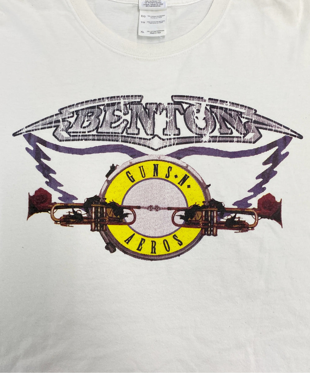 GUNS N' AEROS バンドTシャツ