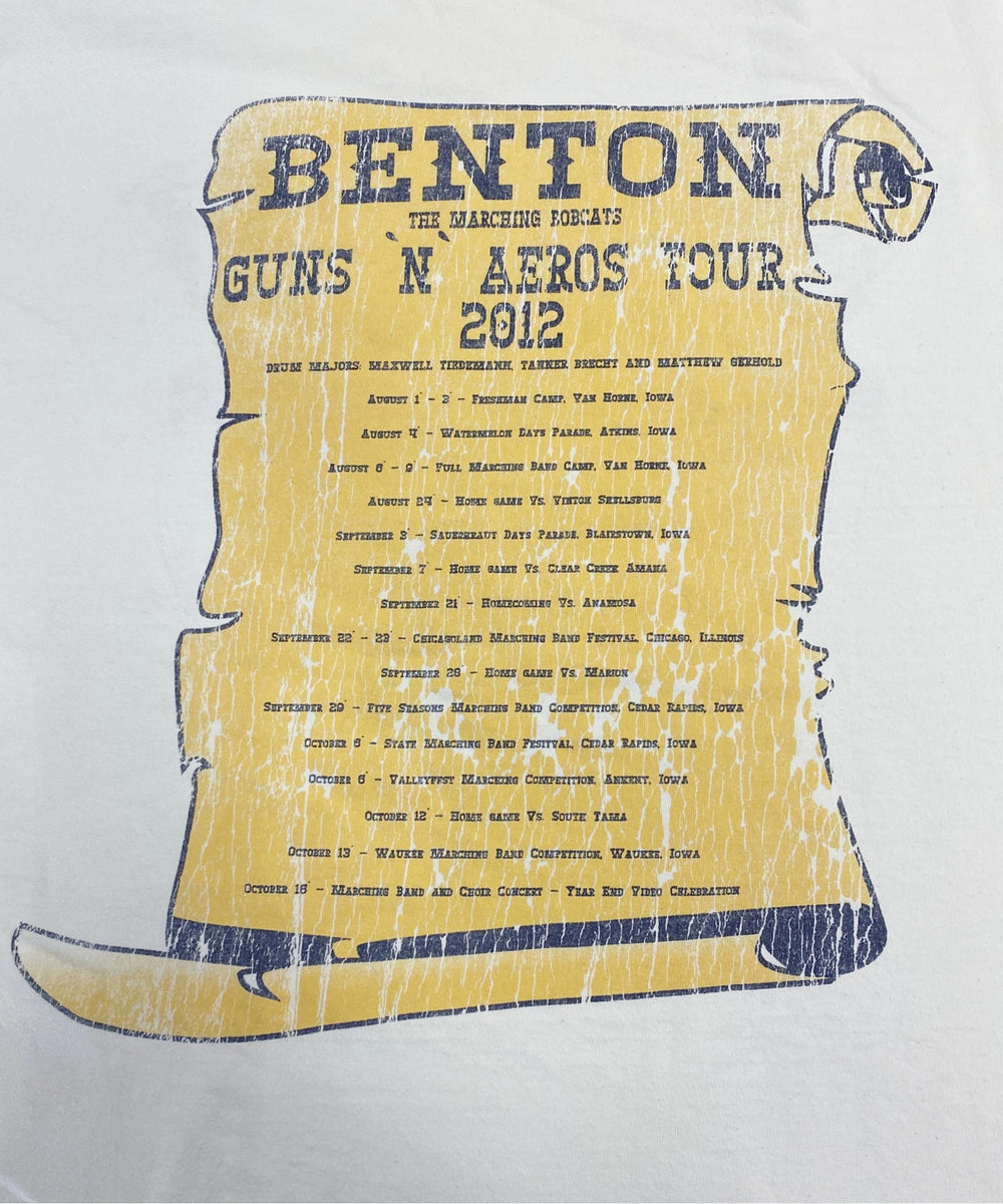 GUNS N' AEROS バンドTシャツ