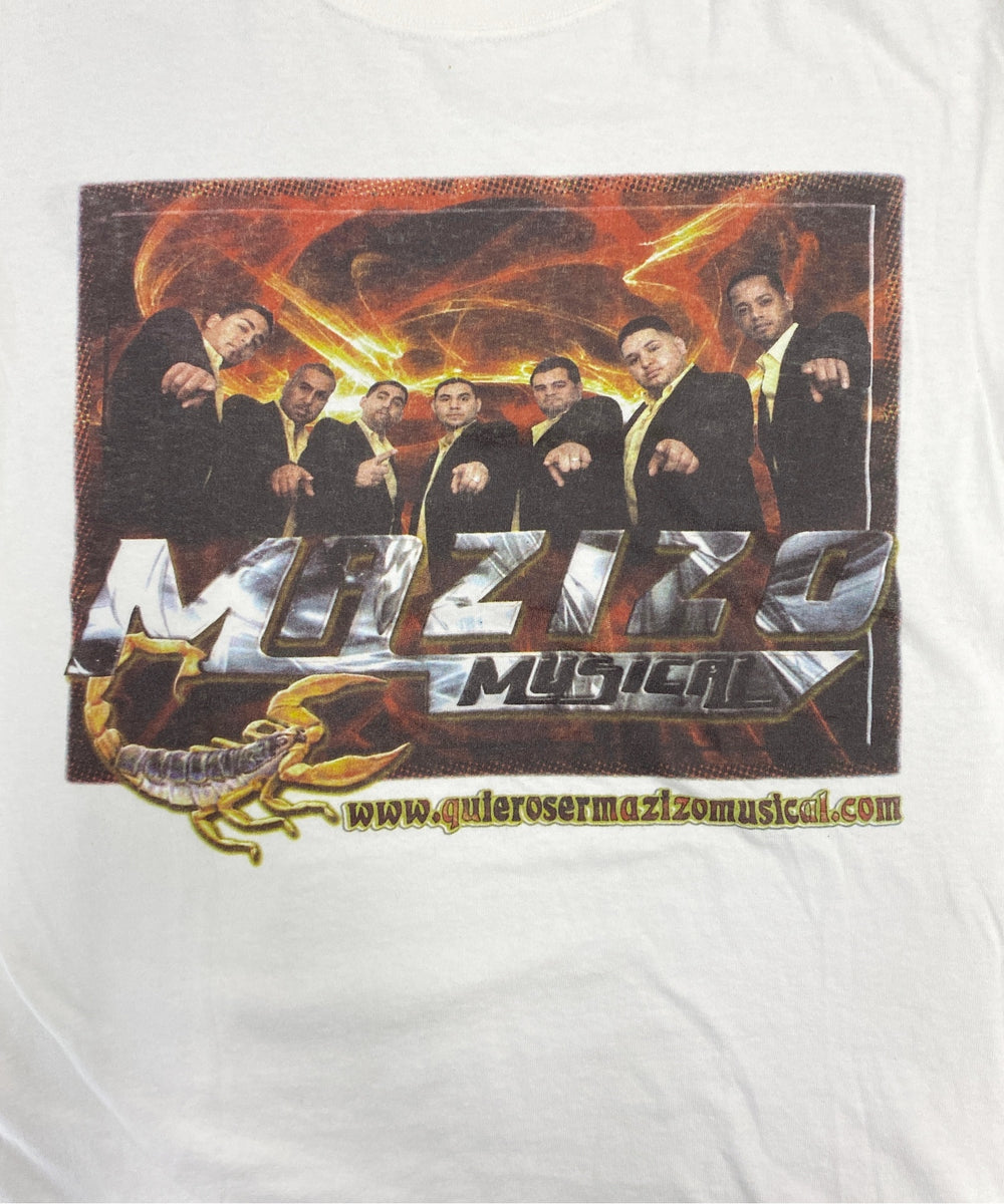 Mazizo Musical バンドTシャツ