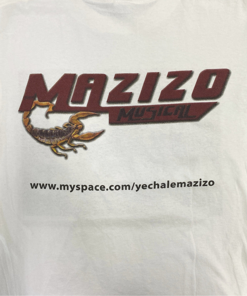 Mazizo Musical バンドTシャツ