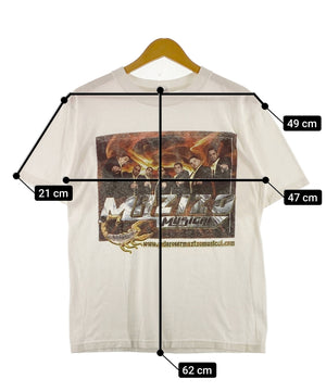 Mazizo Musical バンドTシャツ