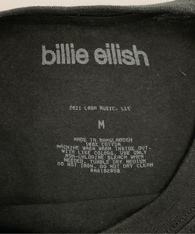 Billie Eilish バンドTシャツ