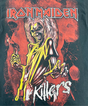 IRON MAIDEN バンドTシャツ