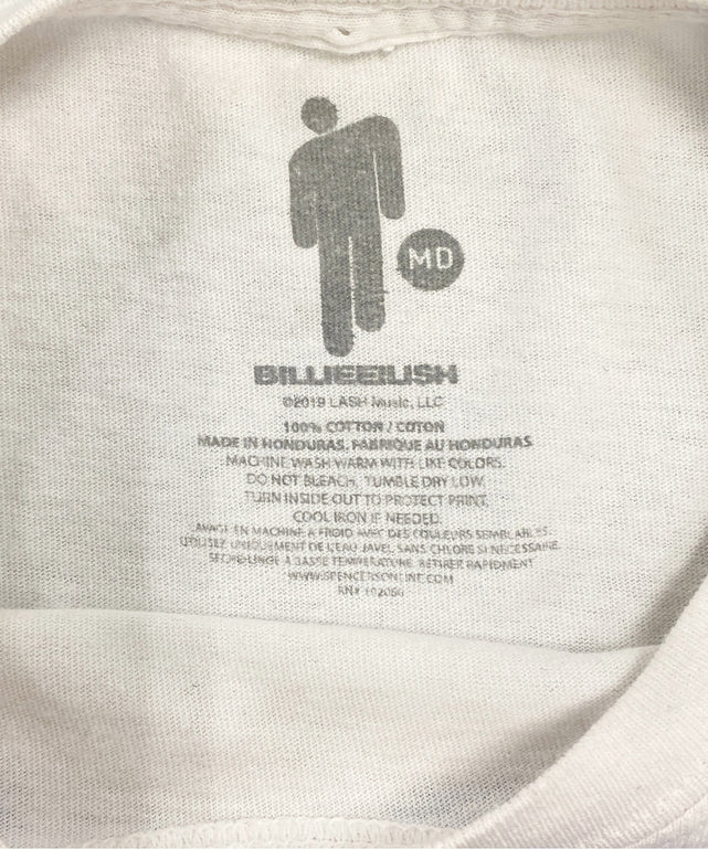 Billie Eilish バンドTシャツ