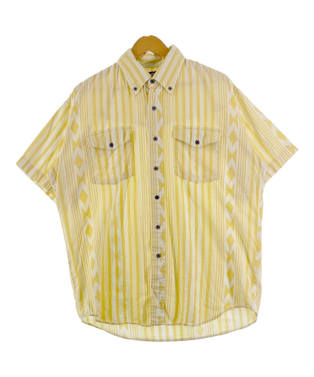 Roper RODEO BLUE 半袖ストライプシャツ