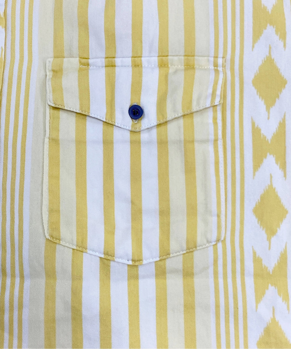 Roper RODEO BLUE 半袖ストライプシャツ