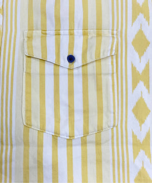 Roper RODEO BLUE 半袖ストライプシャツ