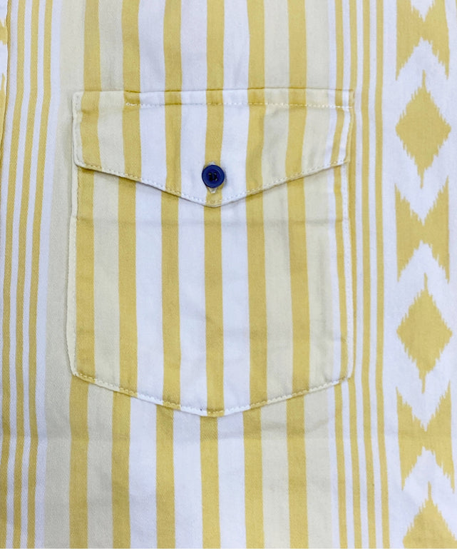 Roper RODEO BLUE 半袖ストライプシャツ