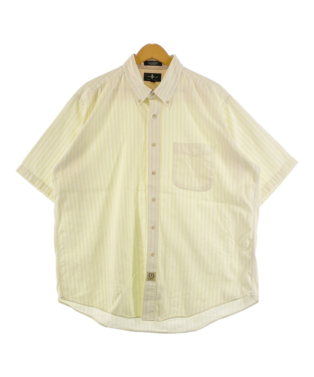 Hunt Club 半袖ストライプシャツ