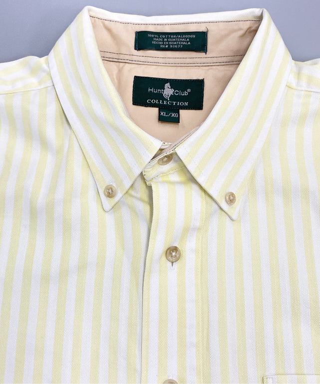 Hunt Club 半袖ストライプシャツ