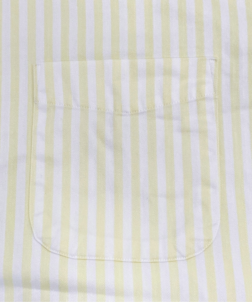 Hunt Club 半袖ストライプシャツ