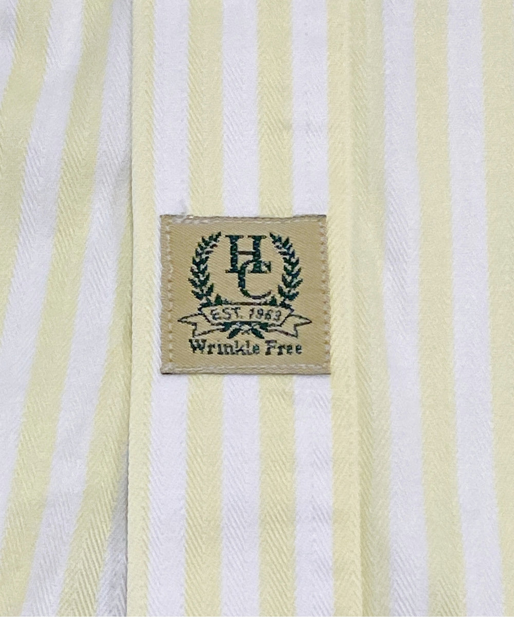 Hunt Club 半袖ストライプシャツ