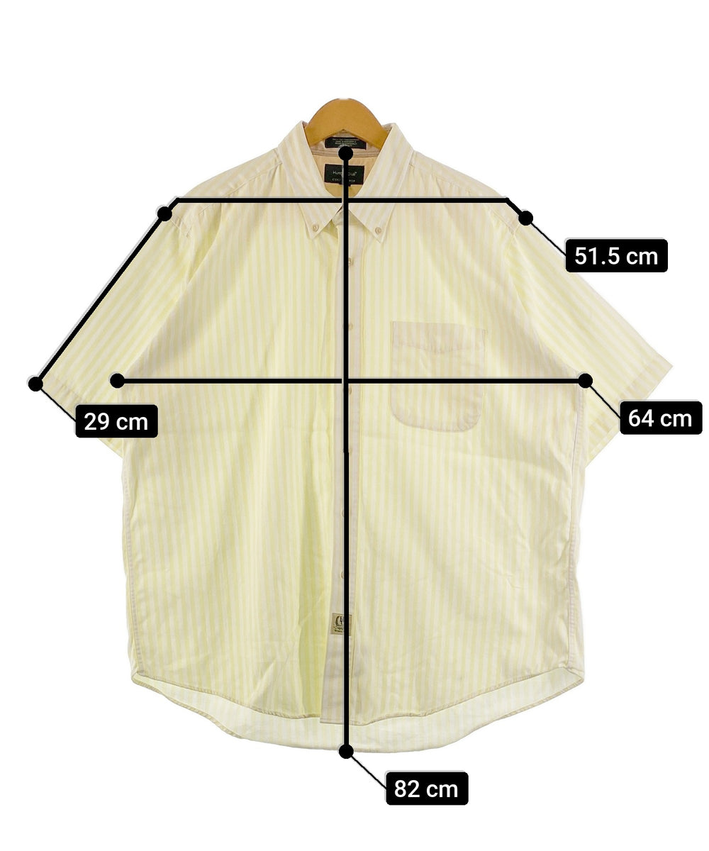 Hunt Club 半袖ストライプシャツ