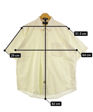 Hunt Club 半袖ストライプシャツ