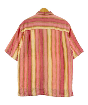 Tommy Bahama 半袖ストライプシャツ