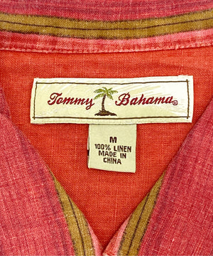 Tommy Bahama 半袖ストライプシャツ