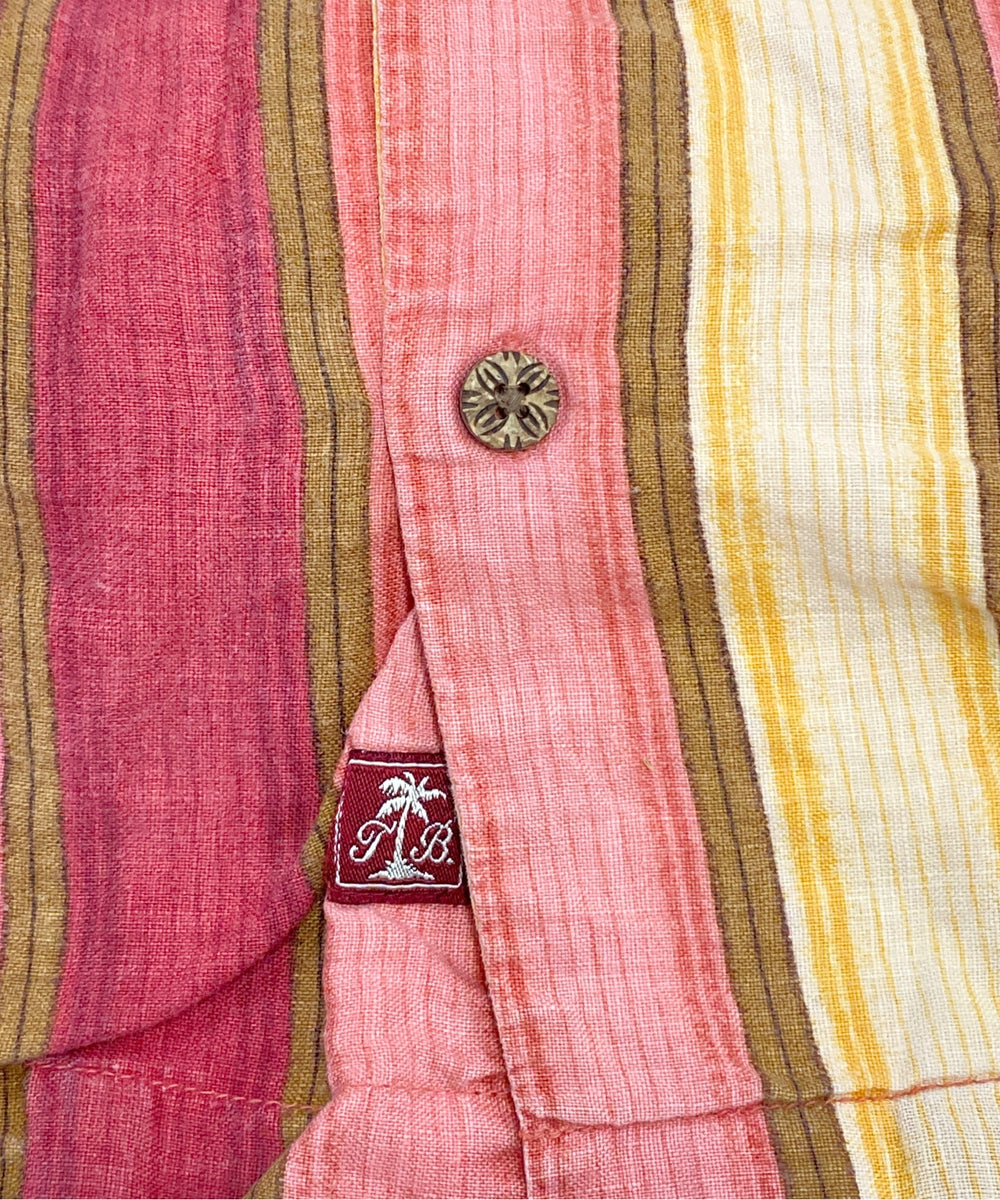 Tommy Bahama 半袖ストライプシャツ