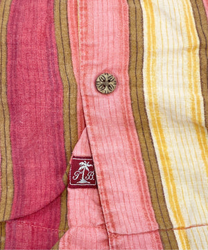 Tommy Bahama 半袖ストライプシャツ