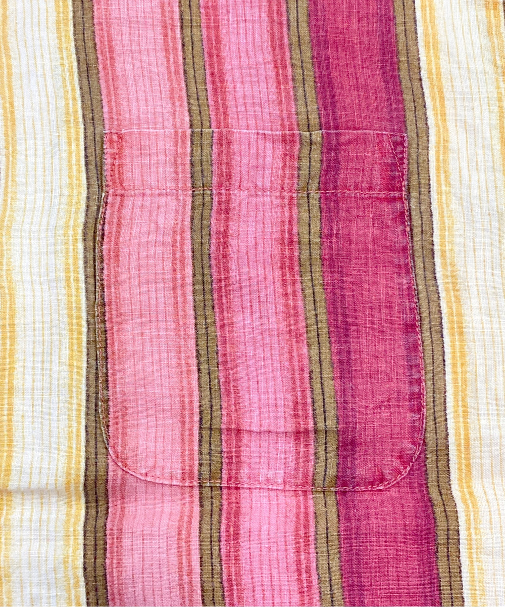 Tommy Bahama 半袖ストライプシャツ