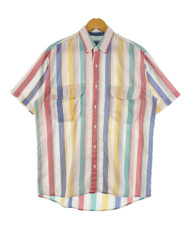 Wrangler 半袖ストライプシャツ