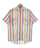 Wrangler 半袖ストライプシャツ