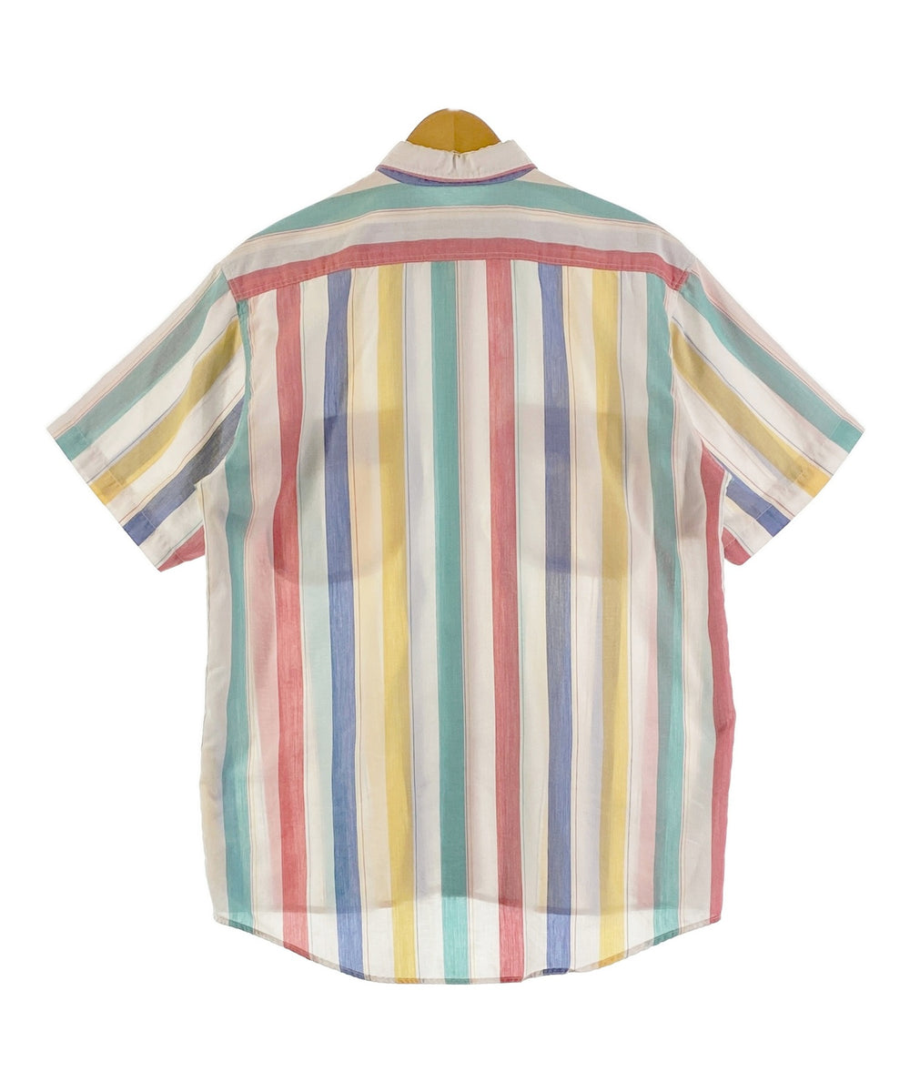 Wrangler 半袖ストライプシャツ