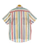 Wrangler 半袖ストライプシャツ