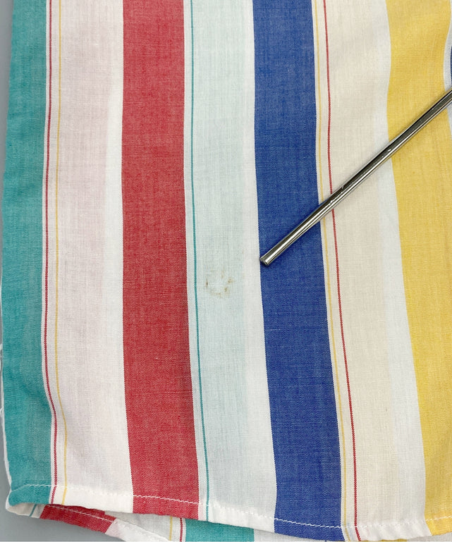 Wrangler 半袖ストライプシャツ