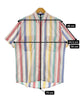 Wrangler 半袖ストライプシャツ