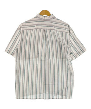 半袖ストライプシャツ