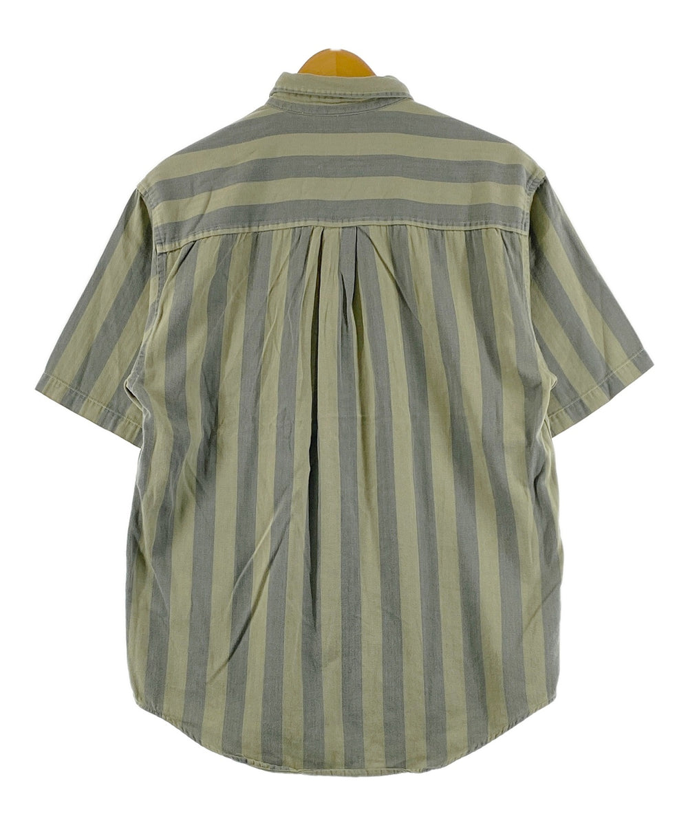 Cambridge Classics 半袖ストライプシャツ