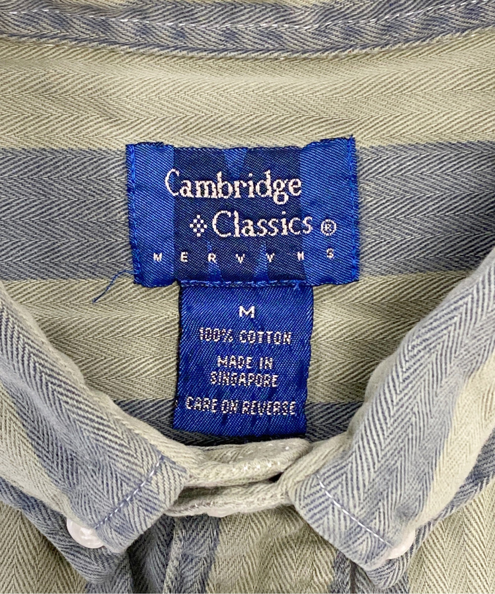 Cambridge Classics 半袖ストライプシャツ