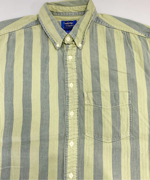 Cambridge Classics 半袖ストライプシャツ